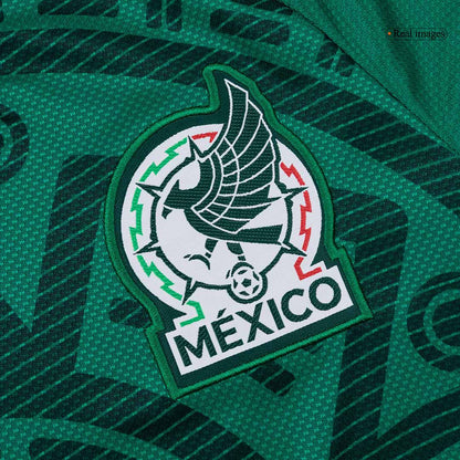 Mexico World Cup Langarm Trikot Heim 2026