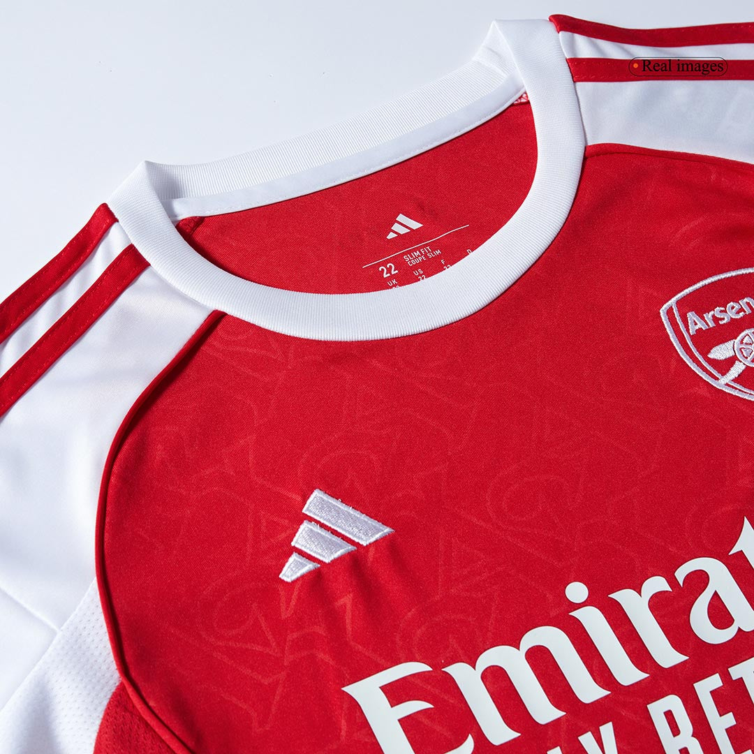 Die Gunners Kinder Trikot Set Heim 2025/26