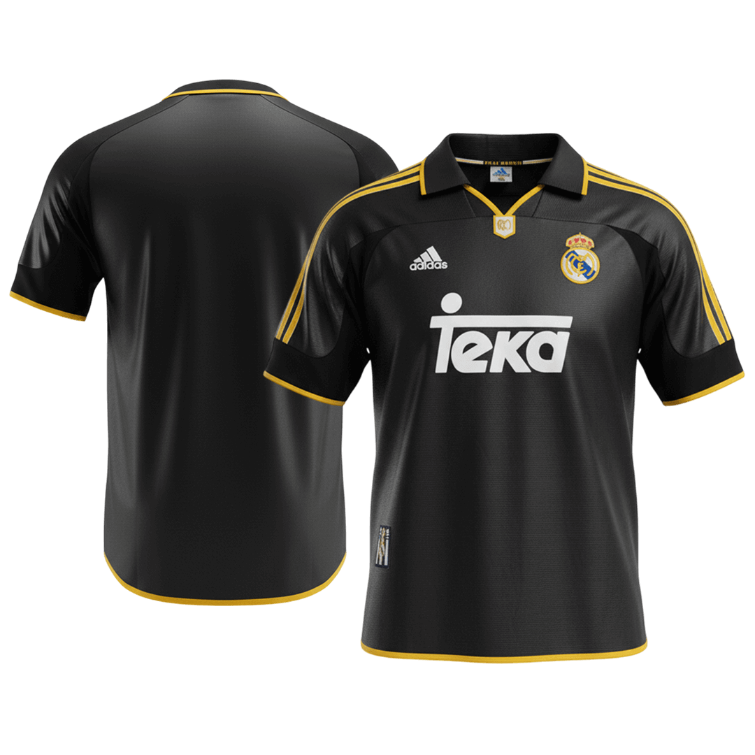 Los Blancos Retro Trikot Auswärts 1999/01