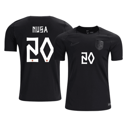 Norway World Cup Trikot Auswärts 2026 NUSA #20
