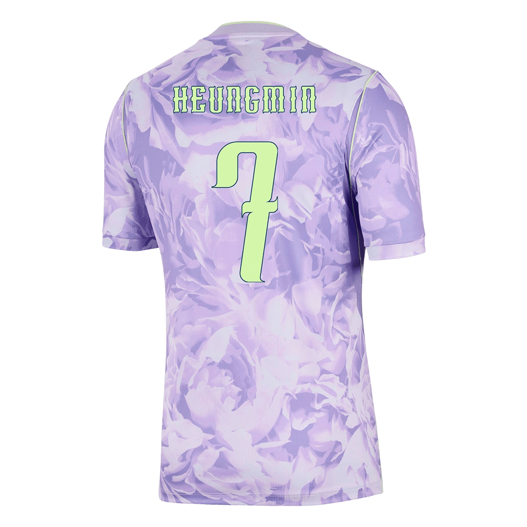 South Korea World Cup Trikot Auswärts 2026 HEUNGMIN #7