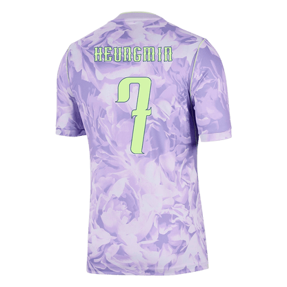 South Korea World Cup Trikot Auswärts 2026 HEUNGMIN #7