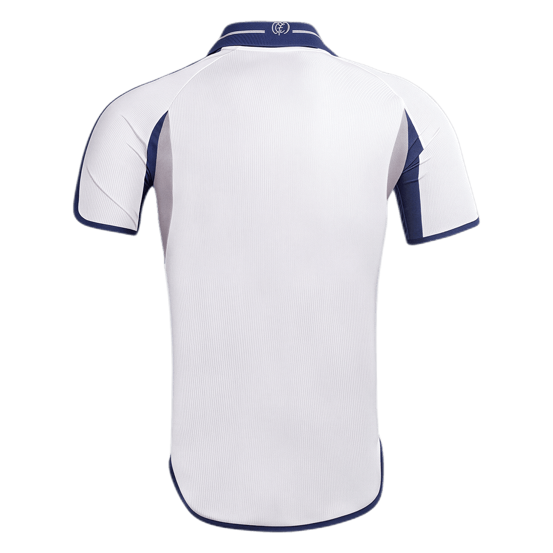 Los Blancos Retro Trikot Heim 2000/01