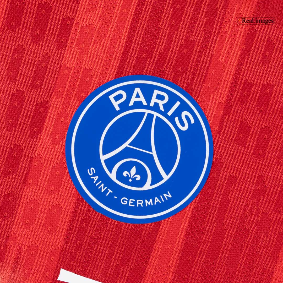 PSG Player Version Trikot Drittes Auswärts 2025/26 Slim Fit
