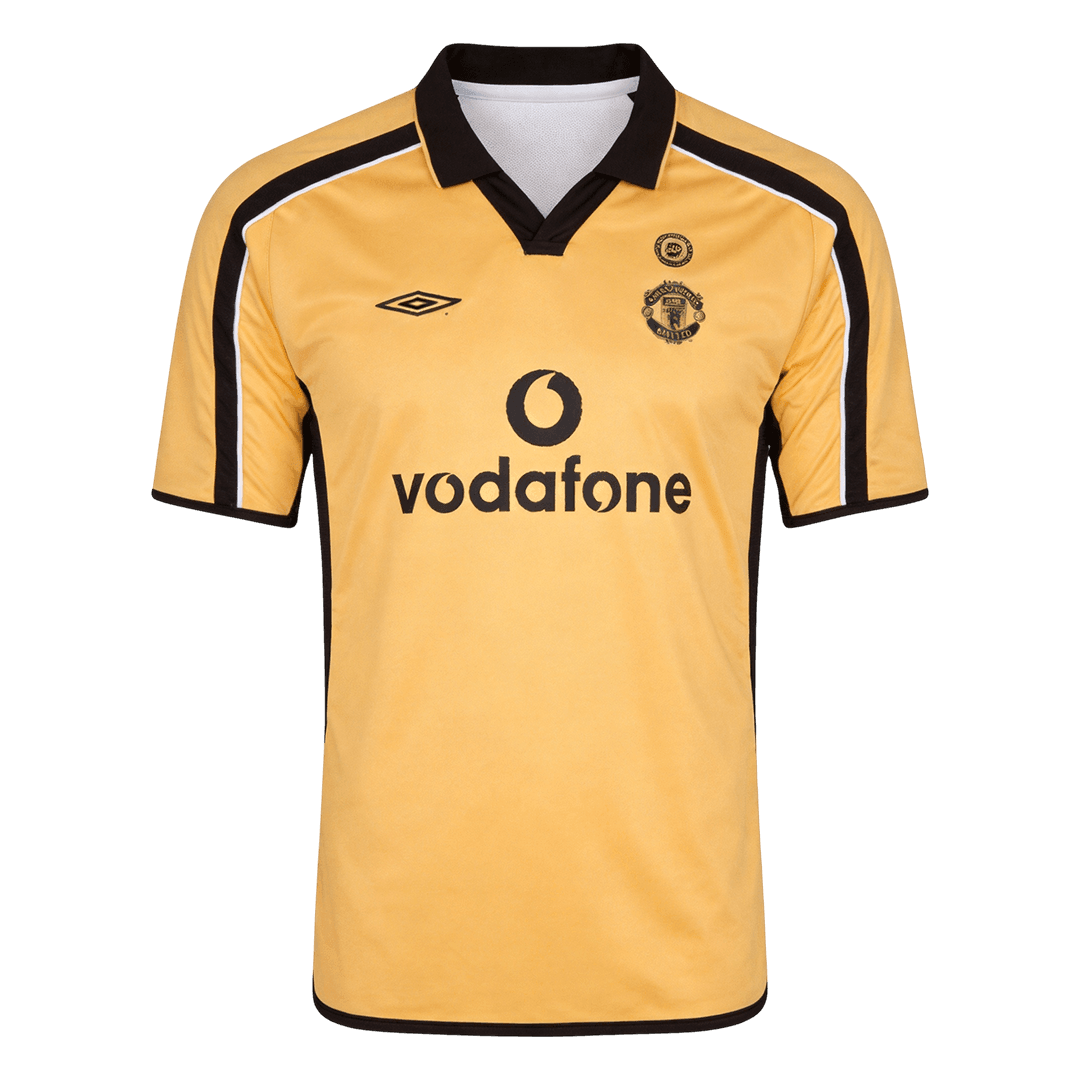 ManU Retro Trikot Auswärts 2001/02