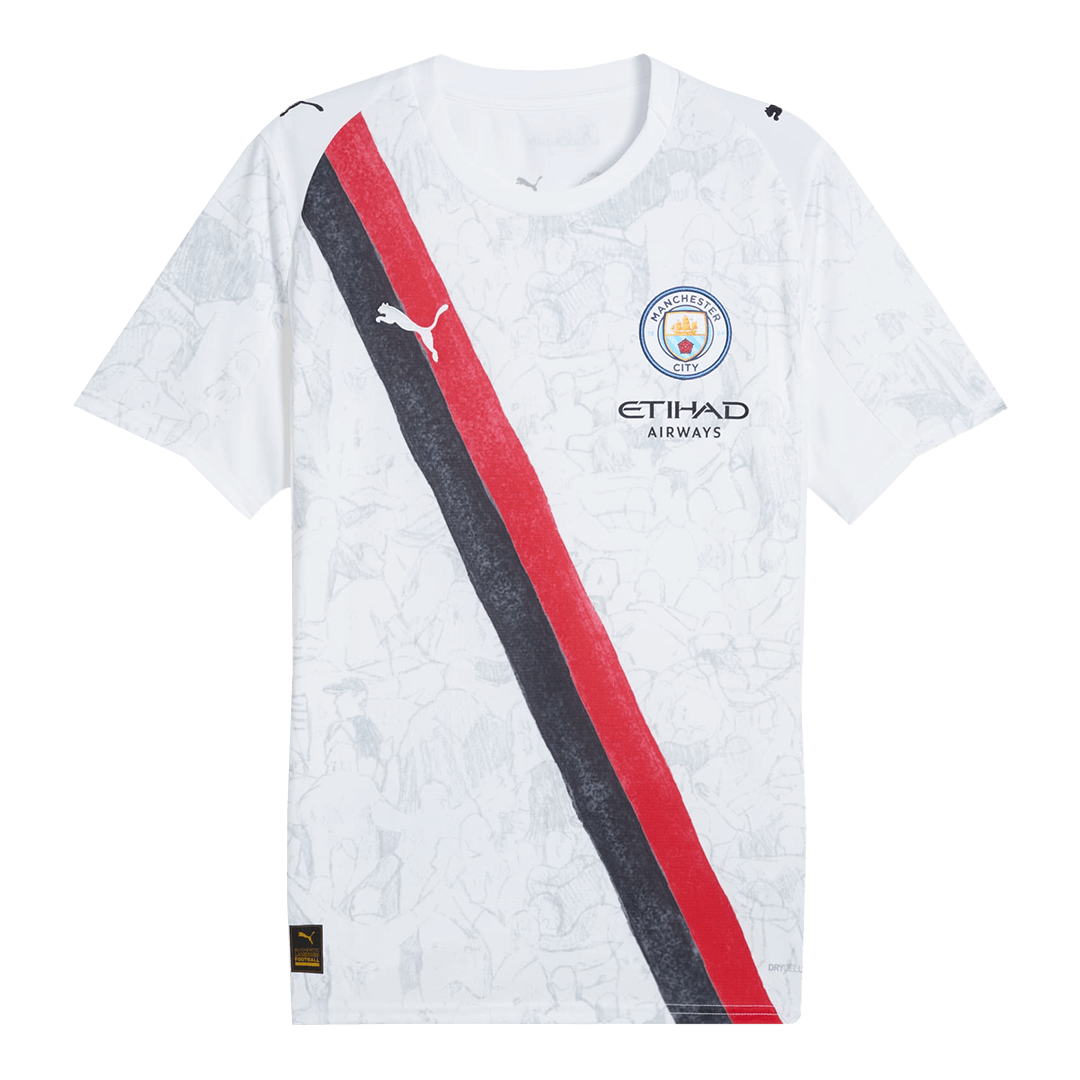 Manchester City World Cup Trikot 2025/26 REIJNDERS #4