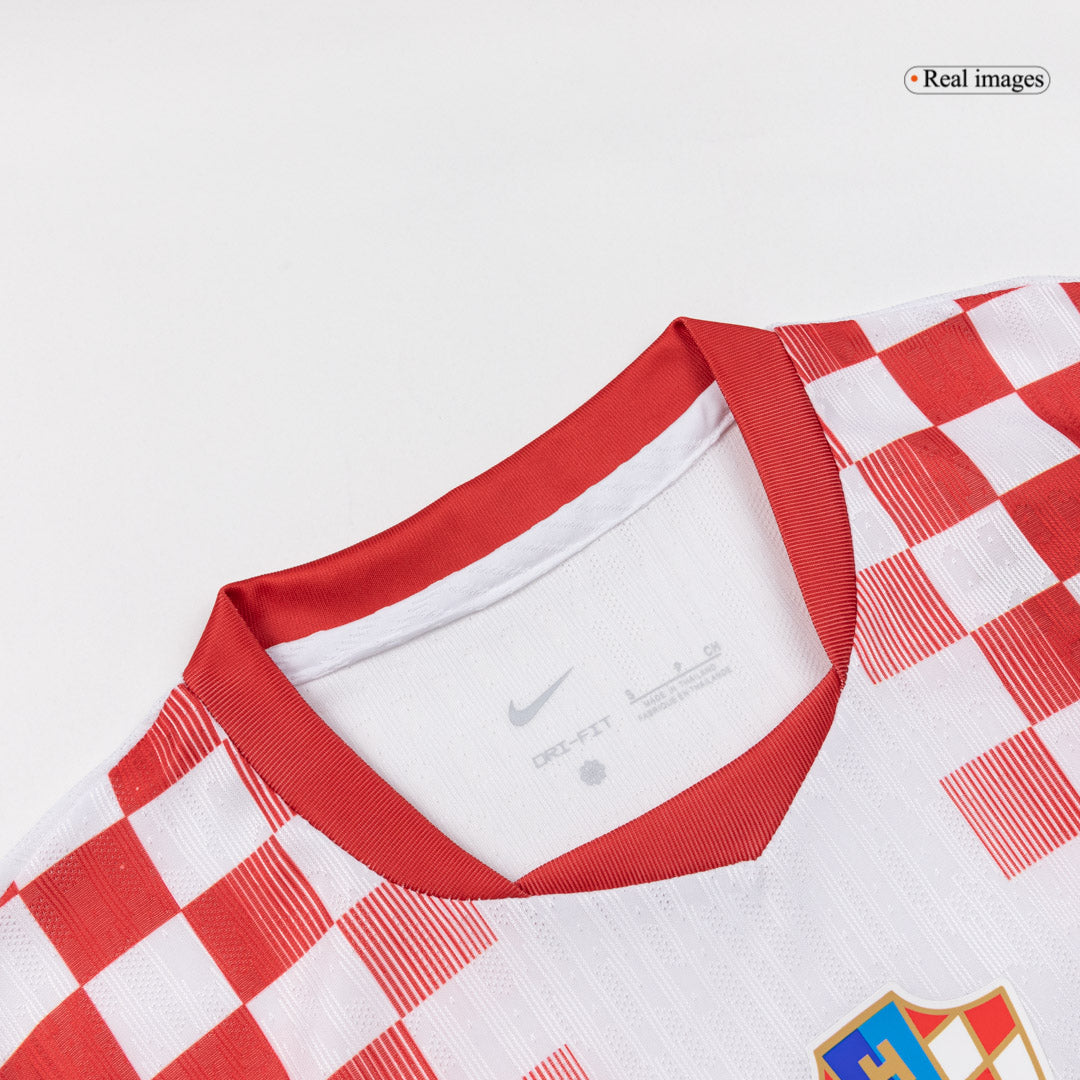 Croatia World Cup Player Version Trikot Heim 2026 MODRIĆ #10 Slim Fit