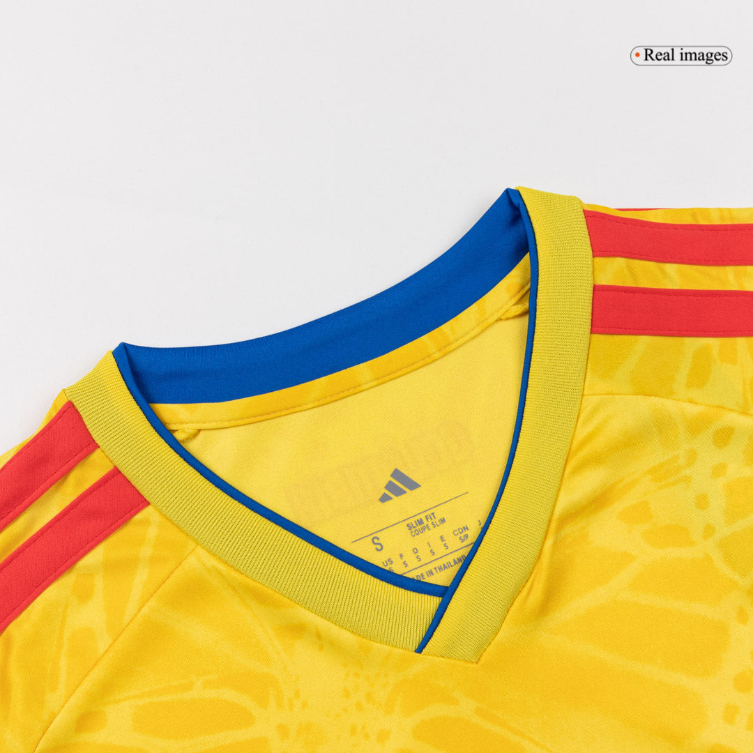 Colombia World Cup Trikot Heim 2026 LUIS DíAZ #7