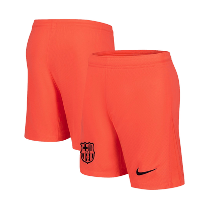 Barcelona Fussball Shorts Drittes Auswärts 2025/26