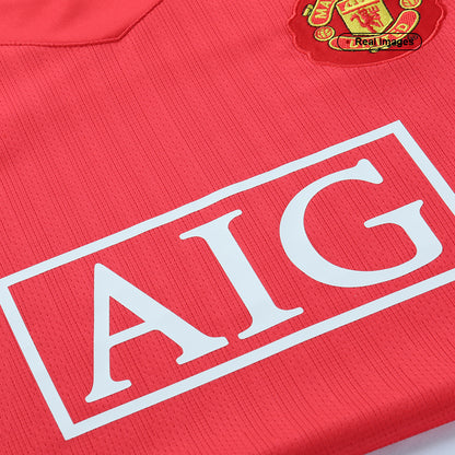 ManU Retro Trikot Heim 2007/08 RONALDO #7