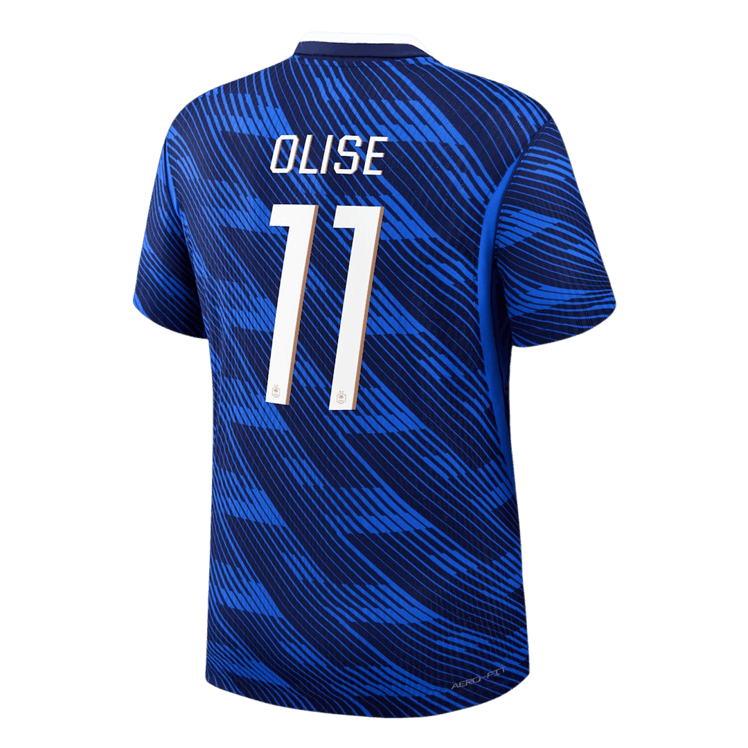 France World Cup Player Version Trikot Heim 2026 OLISE #11 Slim Fit