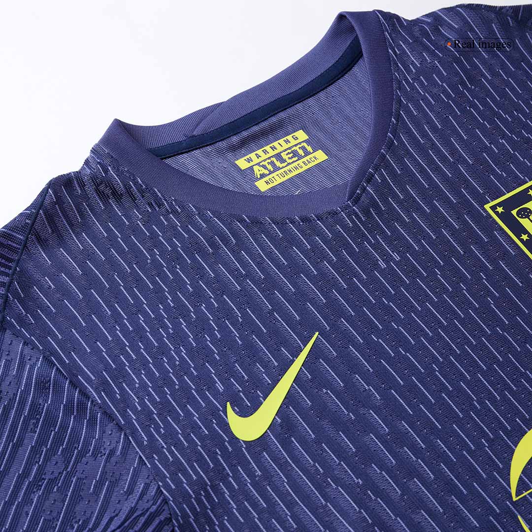 Atletico Madrid Player Version Trikot Auswärts 2025/26 Slim Fit