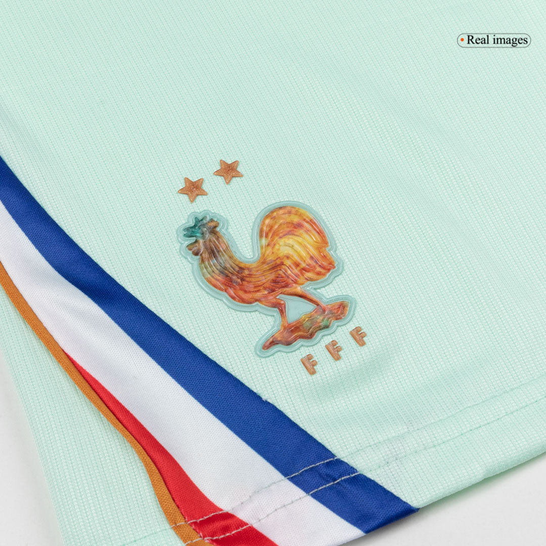 France World Cup Kinder Trikot Set Auswärts 2026