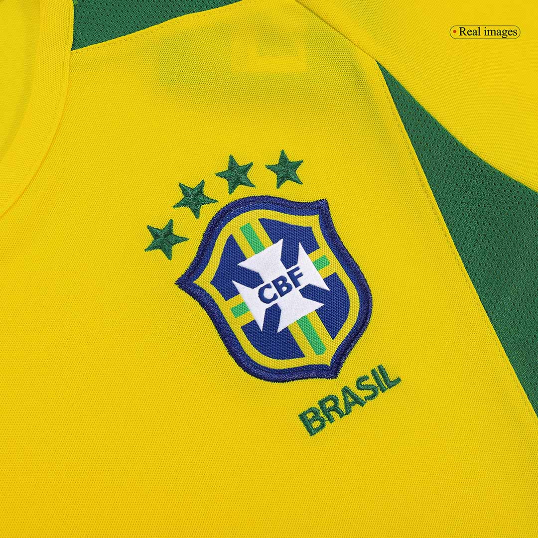 Brazil Retro Trikot Heim 2002/03 RONALDO #9