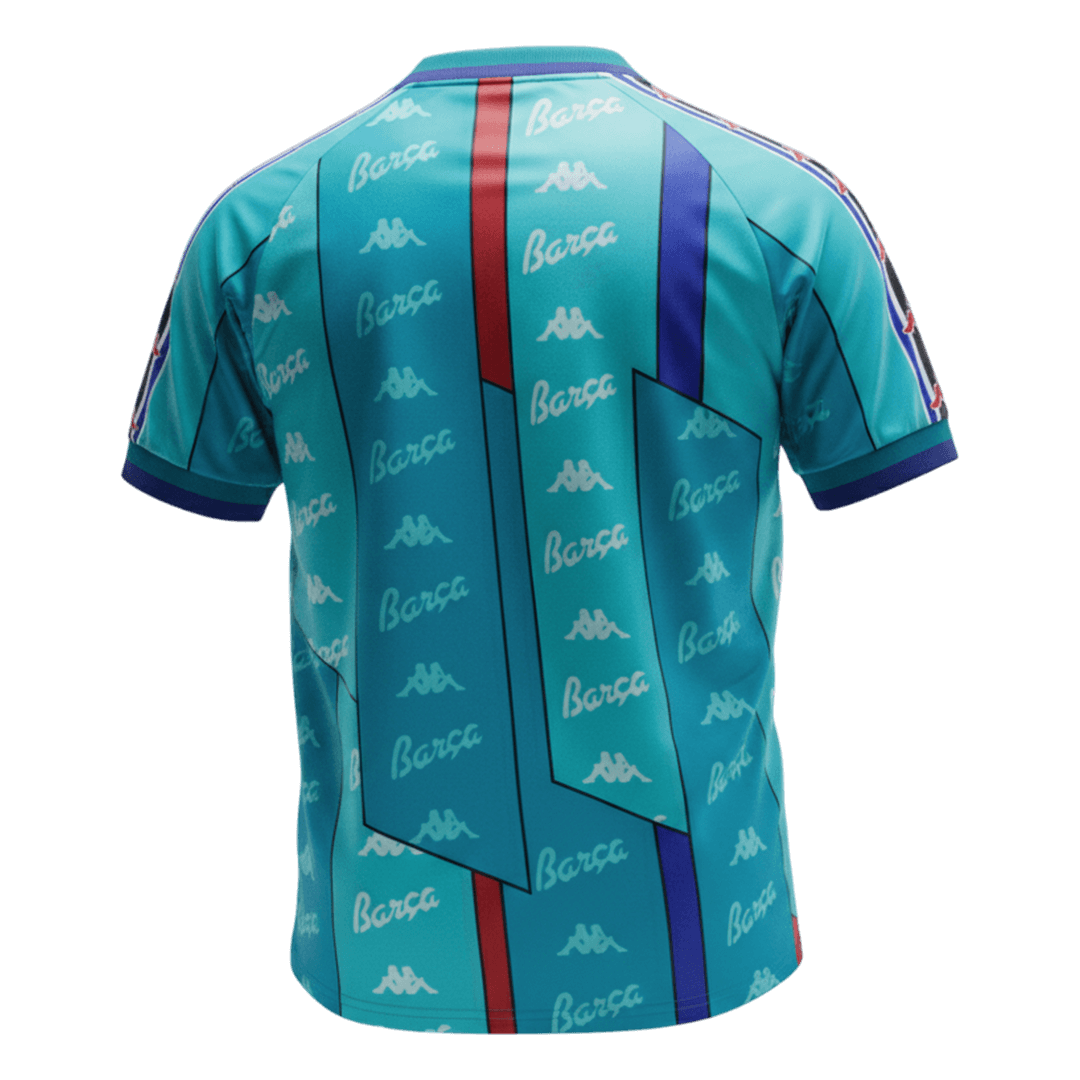 Barcelona Retro Trikot Auswärts 1996/97