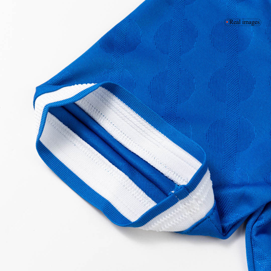 Los Blancos Player Version Trikot Drittes Auswärts 2025/26 MBAPPÉ #10 Slim Fit