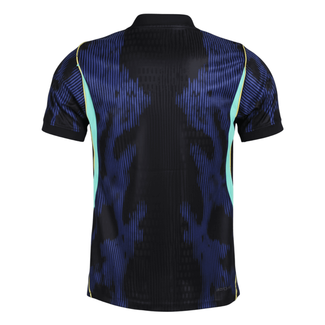 Brazil World Cup Player Version Trikot Auswärts 2026 Slim Fit