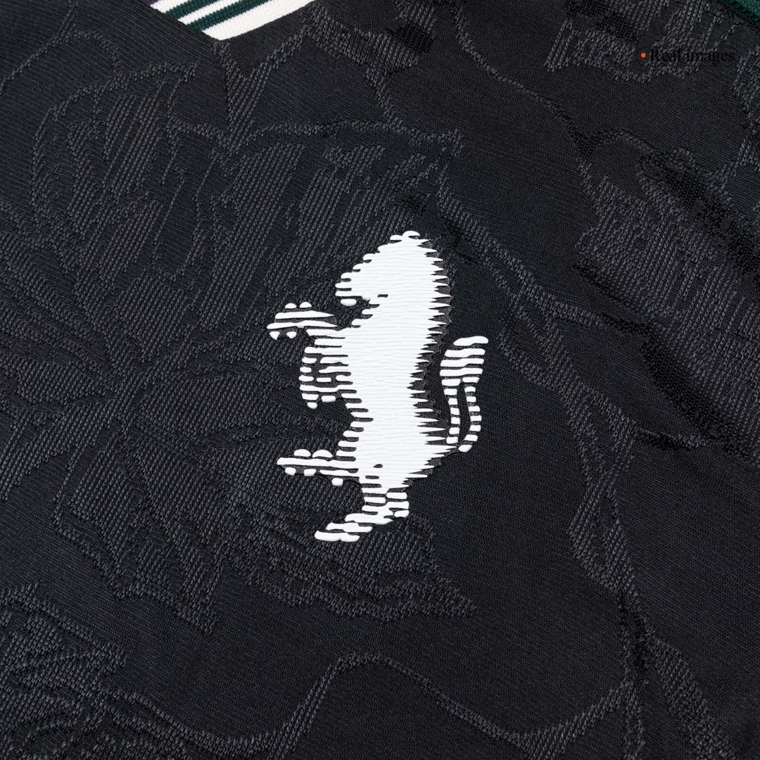 Juventus Player Version Trikot Drittes Auswärts 2025/26 Slim Fit