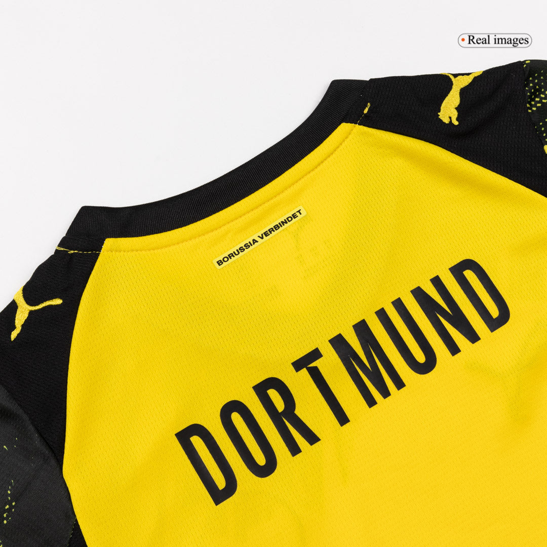 Borussia Dortmund Kinder Trikot Set Heim 2025/26