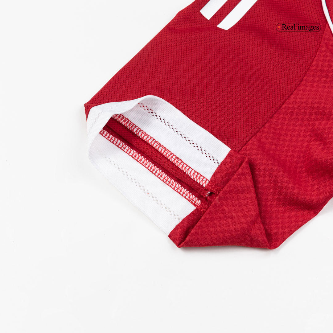 Liverpool Player Version Trikot Heim 2025/26 GAKPO #18 Slim Fit