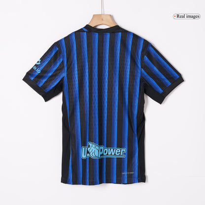 Inter Milan Player Version Trikot Heim 2025/26 THURAM #9 Slim Fit