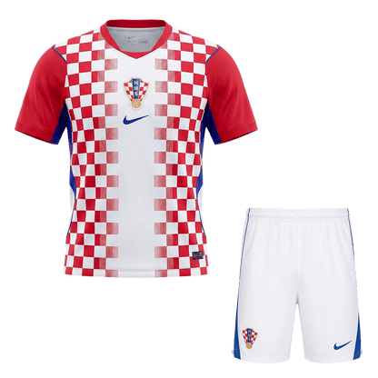Croatia World Cup Trikot Set Heim 2026