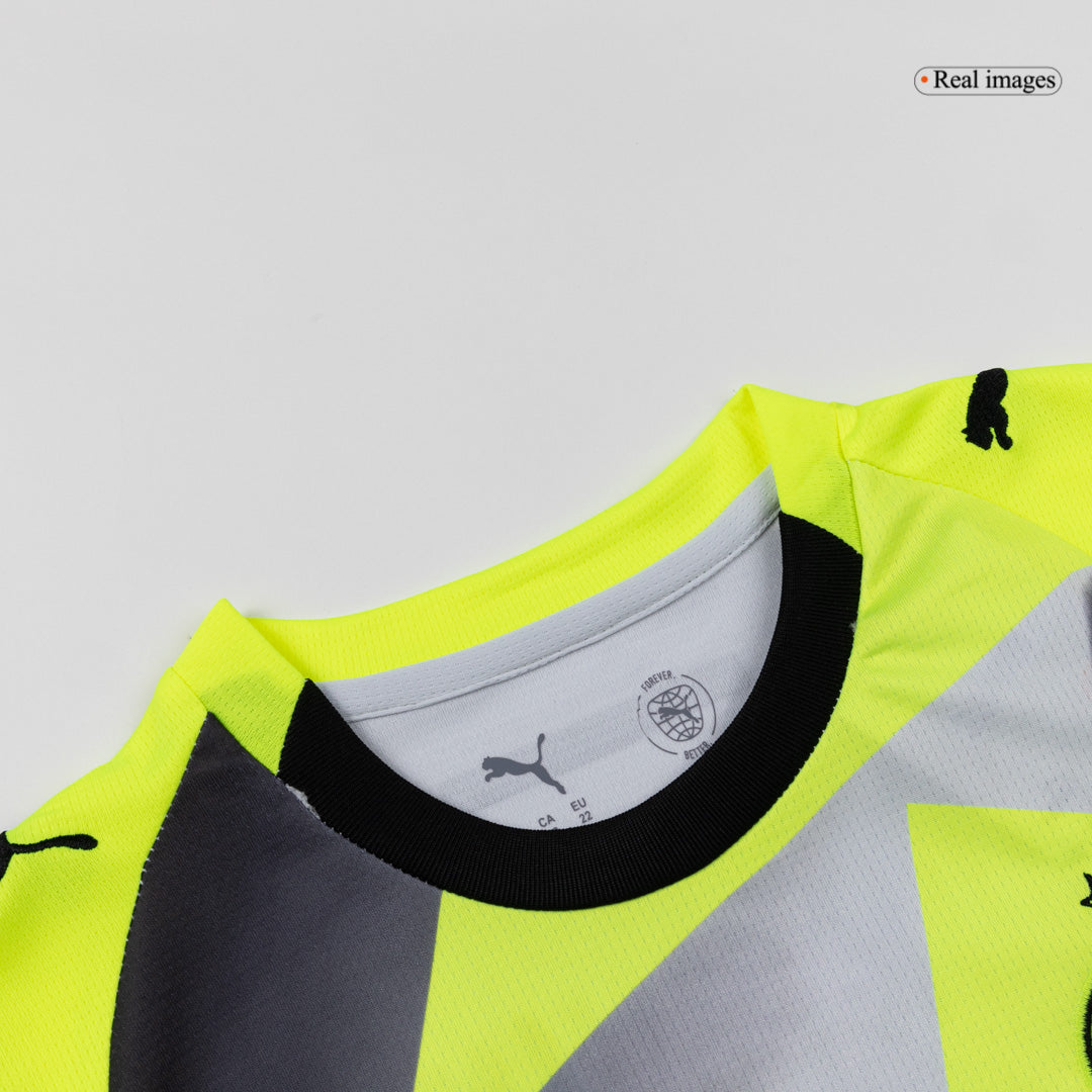 Borussia Dortmund Kinder Trikot Set Auswärts 2025/26