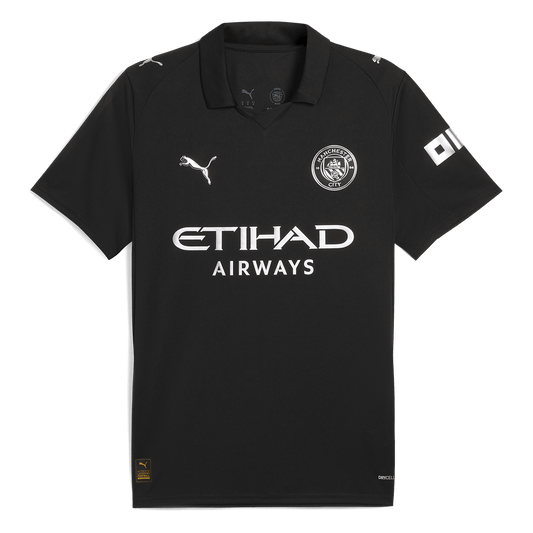 Manchester City Trikot Auswärts 2025/26