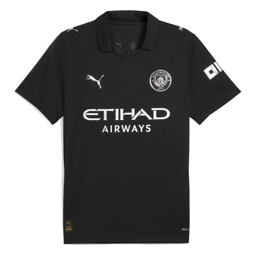 Manchester City Trikot Auswärts 2025/26 HAALAND #9