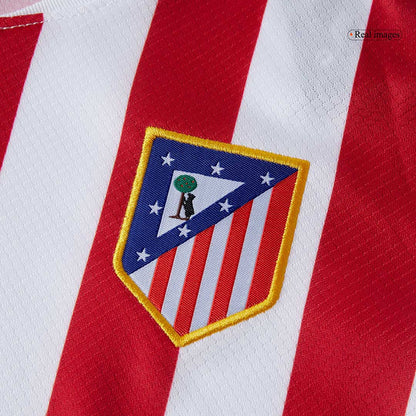 Atletico Madrid Kinder Trikot Set Heim 2025/26