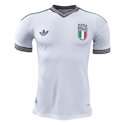 Italy World Cup Player Version Trikot Auswärts 2026 Slim Fit