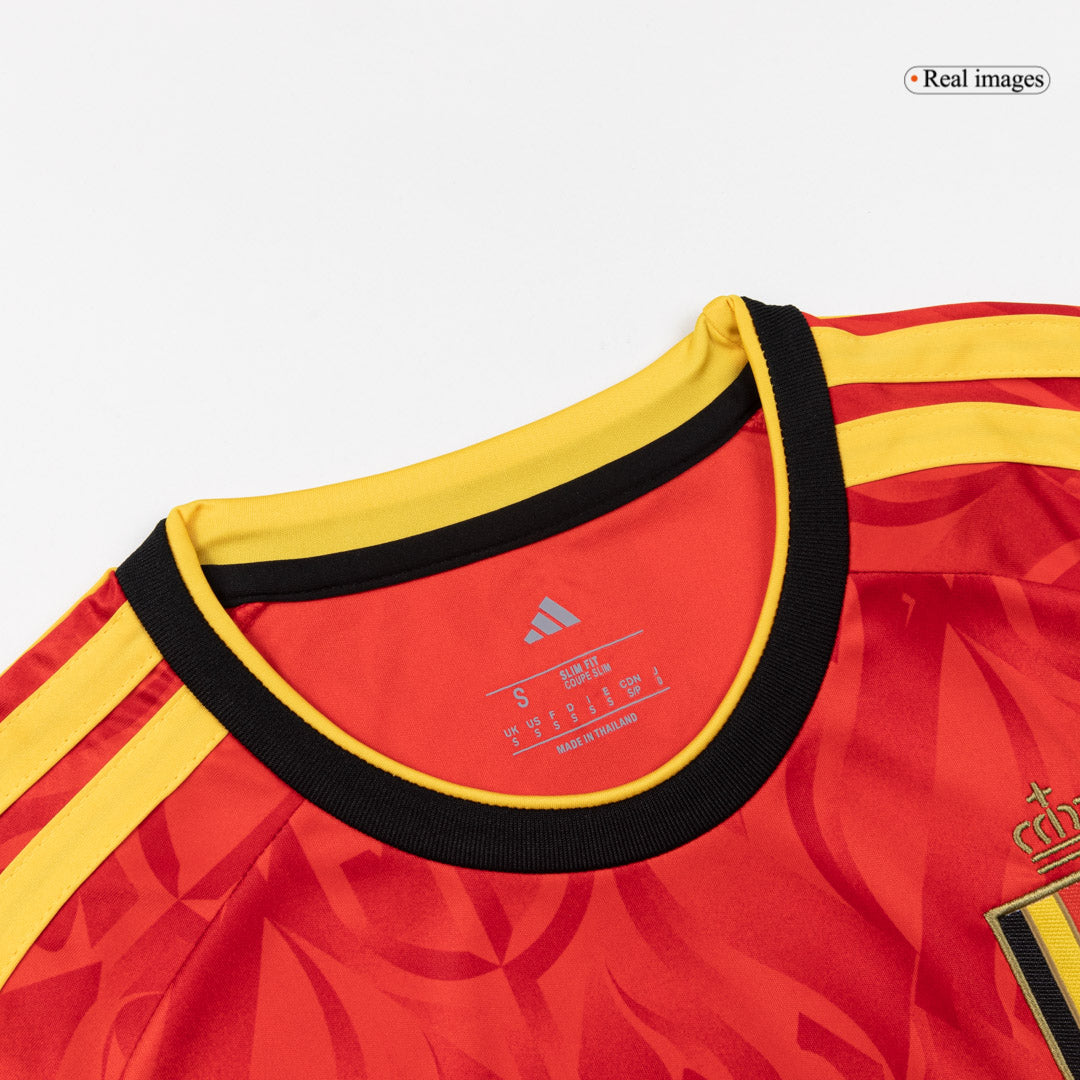 Belgium World Cup Trikot Heim 2026 DE BRUYNE #7