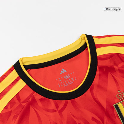 Belgium World Cup Trikot Heim 2026 DE BRUYNE #7