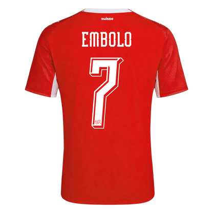 Nati World Cup Trikot Heim 2026 EMBOLO #7