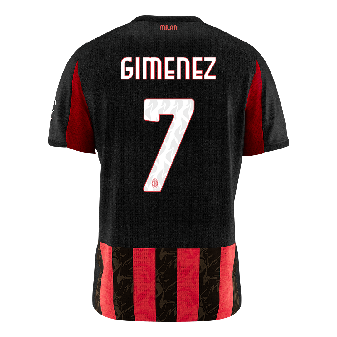 AC Milan Trikot Heim 2025/26 GIMENEZ #7 [PREMIUM]