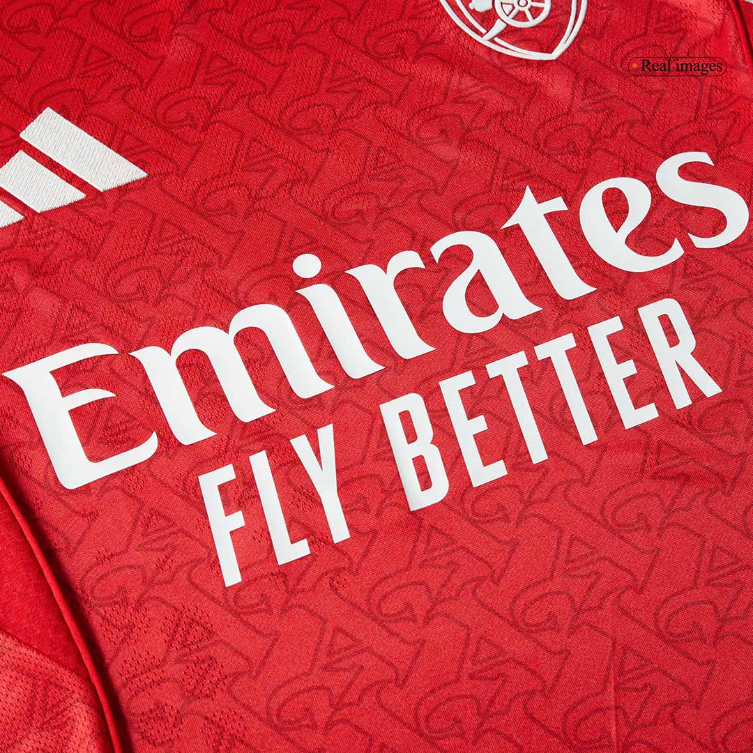 Die Gunners Player Version Trikot Heim 2025/26 GYÖKERES #14 Slim Fit