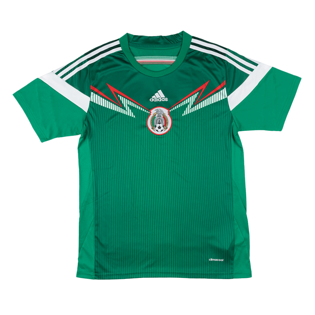 Mexico Retro Trikot Heim 2014