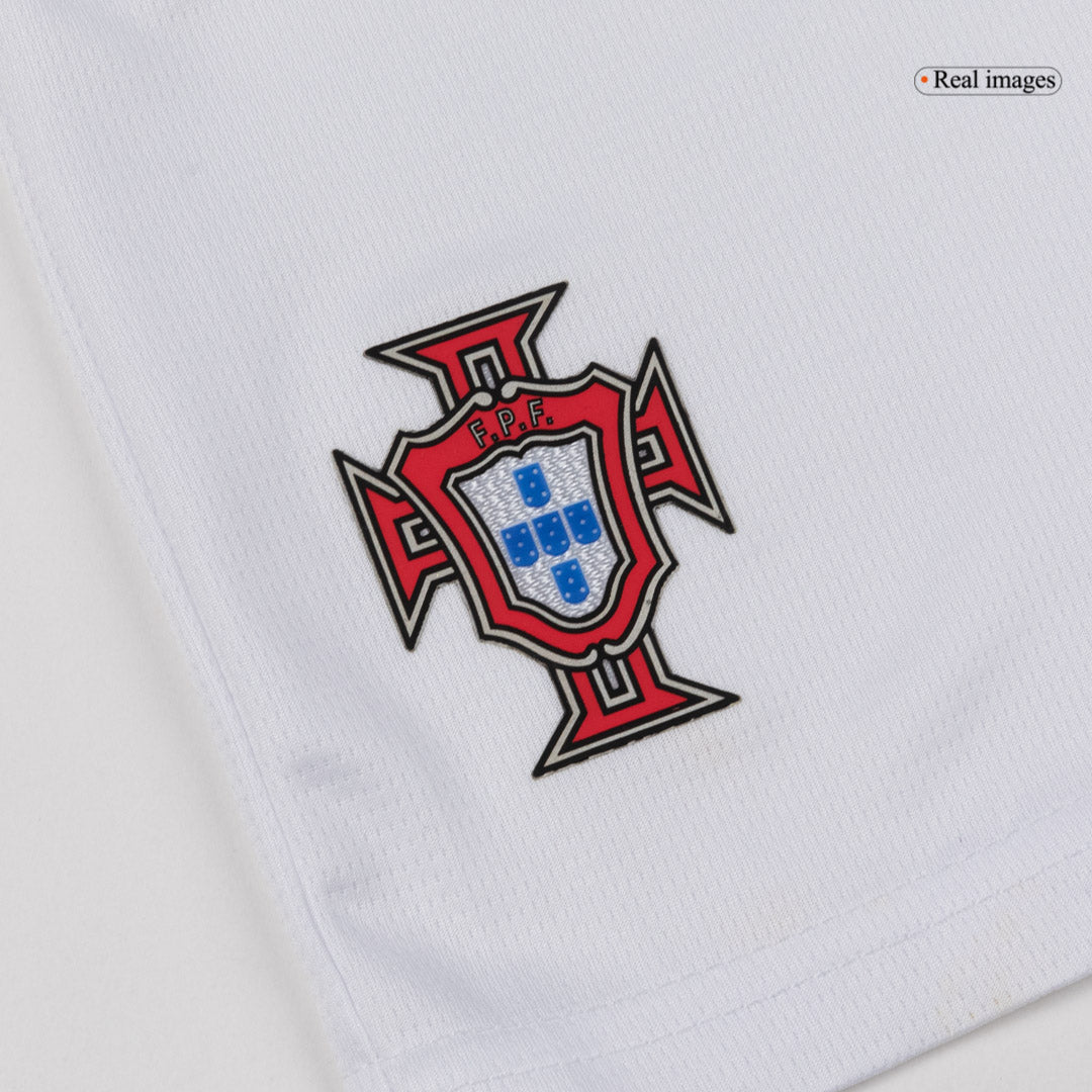 Portugal World Cup Kinder Trikot Set Auswärts 2026