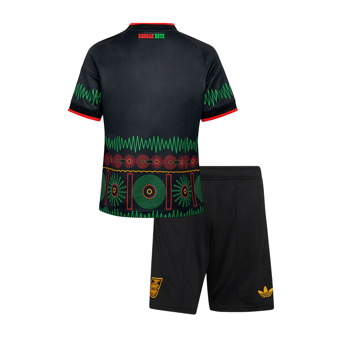 Jamaica World Cup Kinder Trikot Set Auswärts 2026
