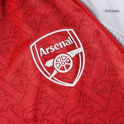 Die Gunners Player Version Trikot Heim 2025/26 Slim Fit