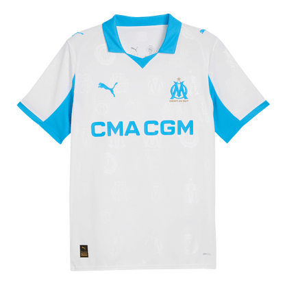 Marseille Trikot Heim 2025/26