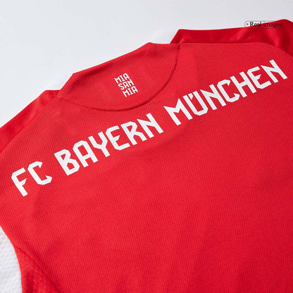 Bayern Munich Player Version Trikot Heim 2025/26 Slim Fit