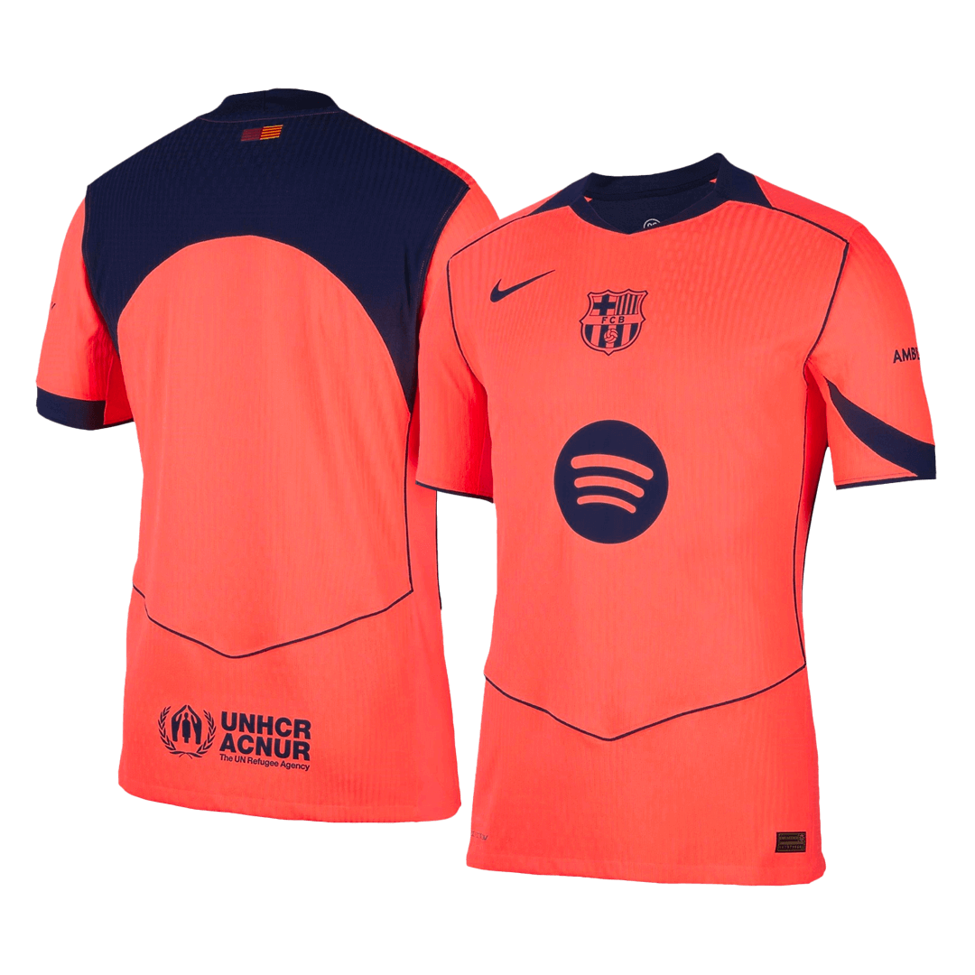 Barcelona Player Version Trikot Drittes Auswärts 2025/26 Slim Fit