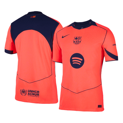 Barcelona Player Version Trikot Drittes Auswärts 2025/26 Slim Fit