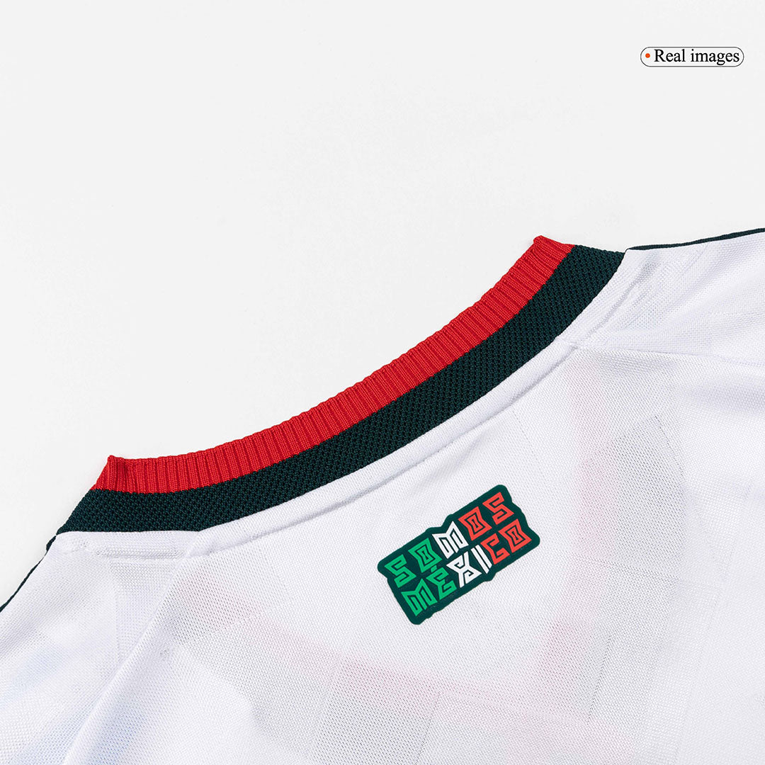Mexico World Cup Player Version Trikot Auswärts 2026 S.GIMENEZ #11 Slim Fit
