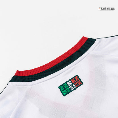 Mexico World Cup Player Version Trikot Auswärts 2026 S.GIMENEZ #11 Slim Fit