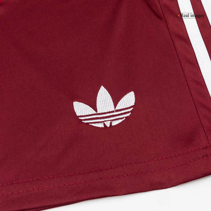 Die Gunners Kinder Trikot Komplett-Set Drittes Auswärts 2025/26