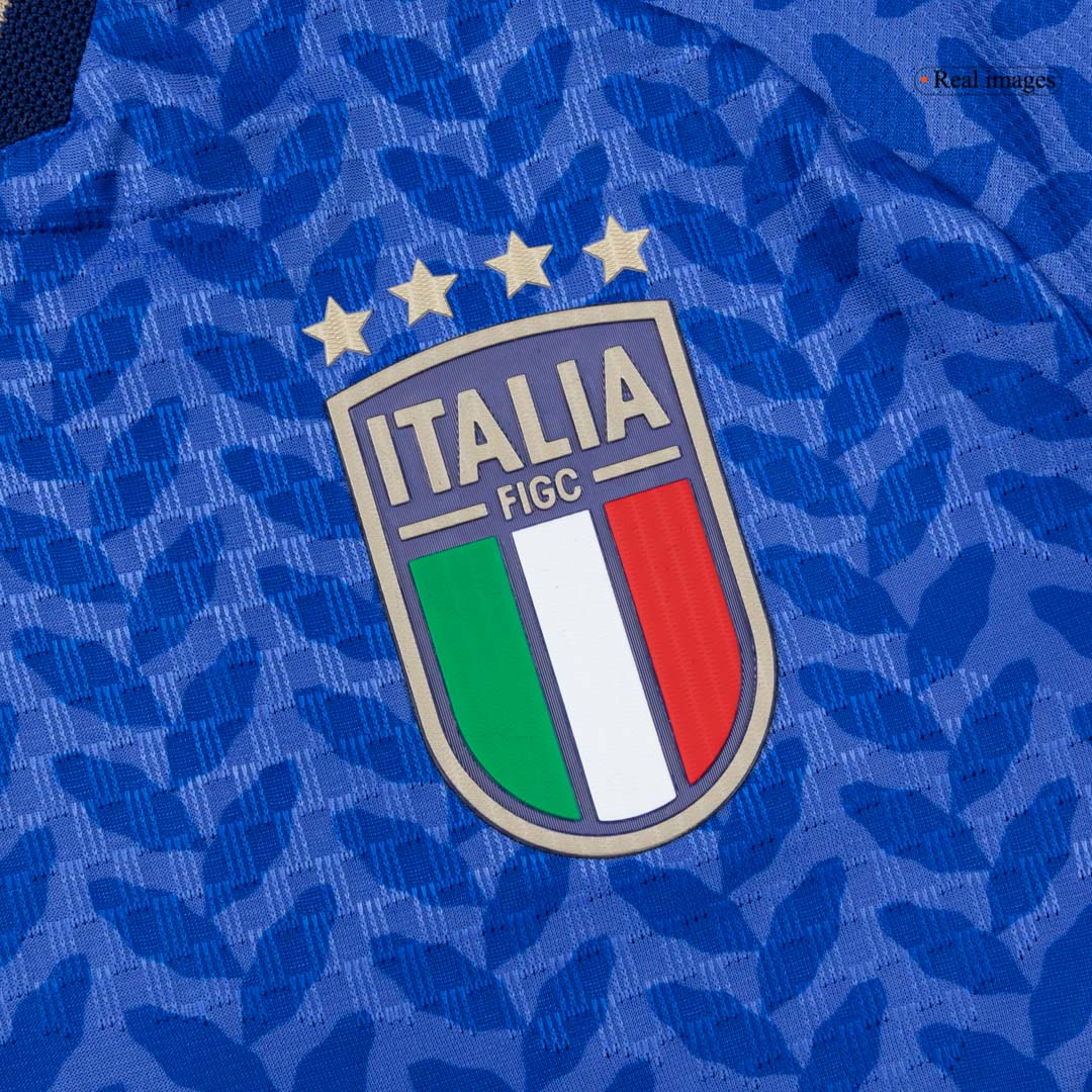Italy World Cup Player Version Trikot Heim 2026 TONALI #8 Slim Fit