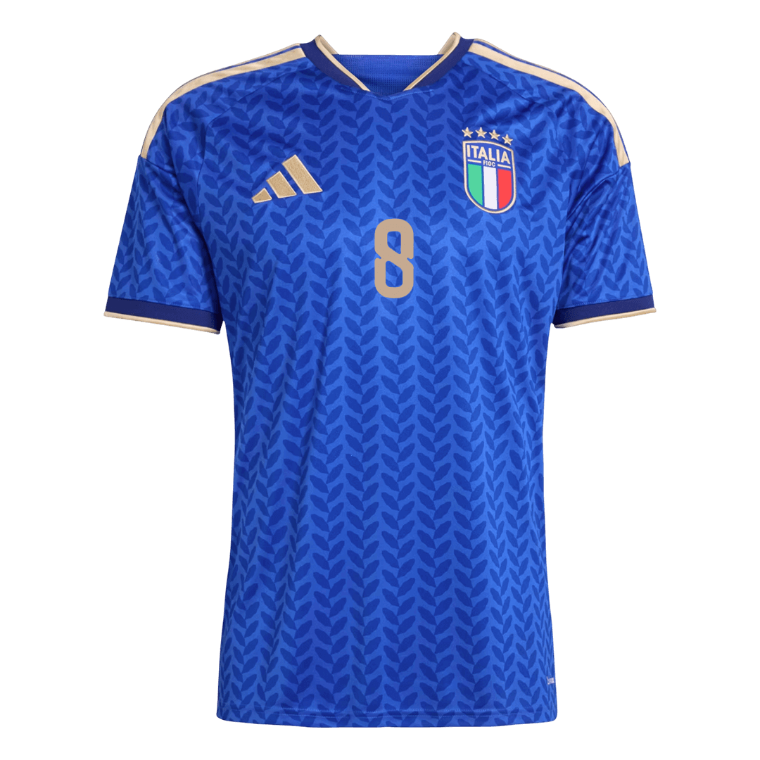 Italy World Cup Trikot Heim 2026 TONALI #8 [PREMIUM]