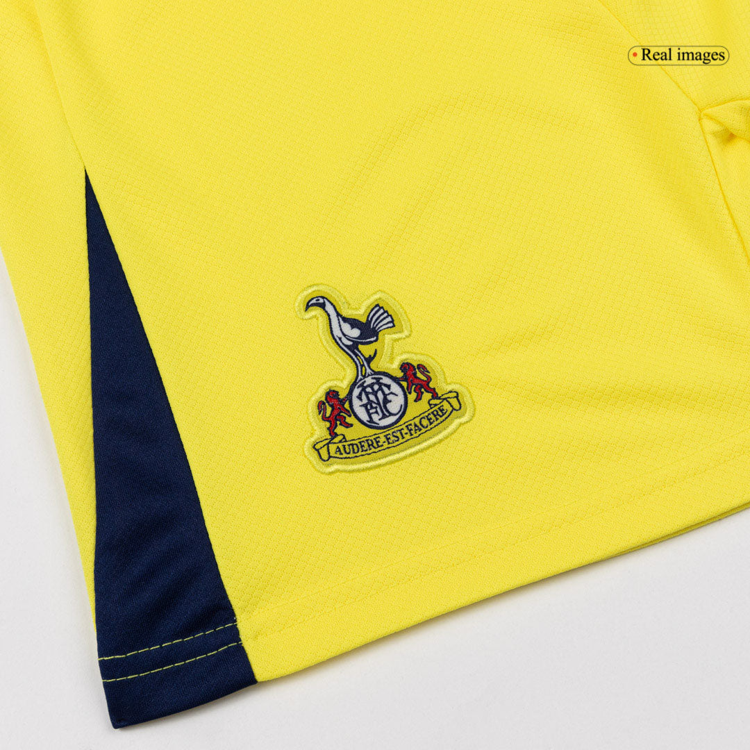Tottenham Hotspur Kinder Trikot Set Drittes Auswärts 2025/26